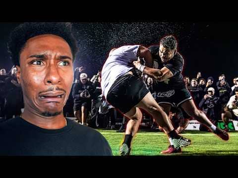 He Got KNOCKED TF OUT! (Oklahoma Drills w/ NO PADS for $20K)