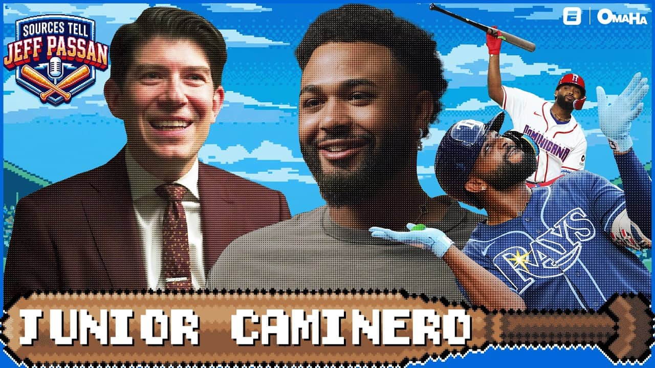 Junior Caminero on His EPIC Bat Flip, MLB Salary Cap & Baseball's Hidden Reality | STJP