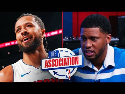 Rudy Gay & Chris Haynes Speak On Cade Cunningham & Pistons' Growth | The Association on NBA TV