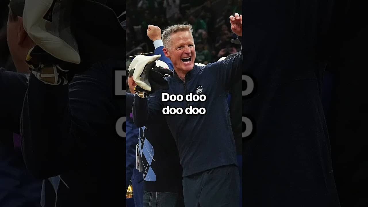 Our Coach Steve Kerr is BACK | #shorts