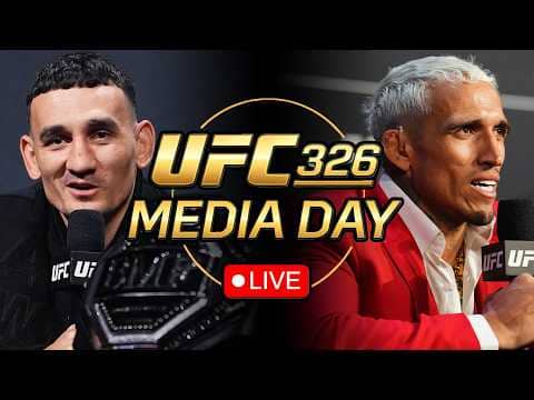 UFC 326: Holloway vs. Oliveira 2 Media Day LIVE Stream | MMA Fighting