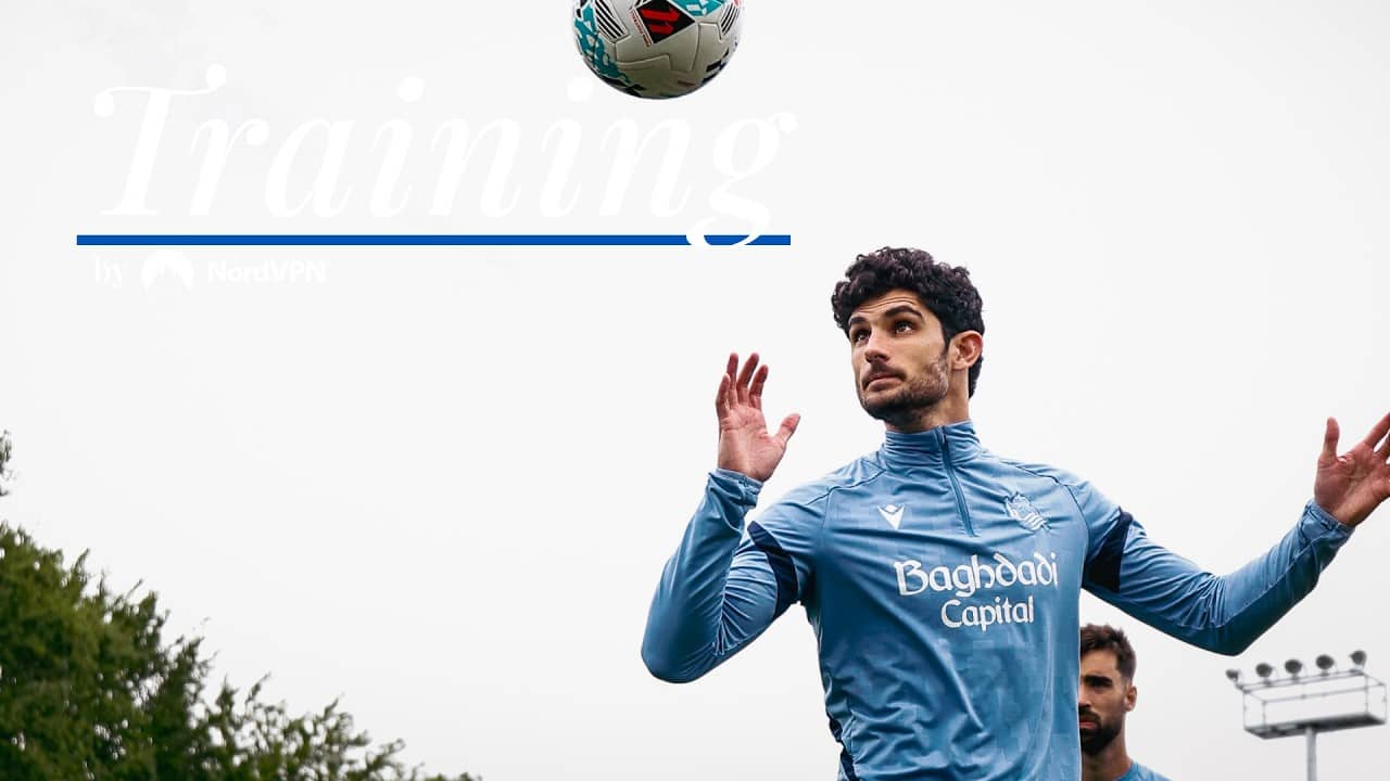 ENTRENAMIENTO | Sumar para escalar | Real Sociedad
