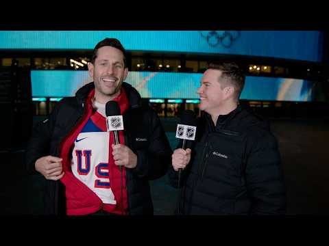 Men's Olympic Hockey Day 2 Recap | NHL Network breaks down USA & Canada BIG wins