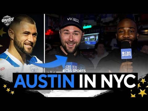 Charlie Austin CRASHES QPR Watch Party