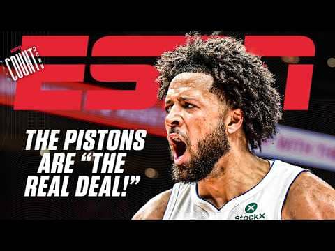 The Pistons are the 'REAL DEAL' 🗣️ Michael Malone RAVES about Detroit basketball | NBA Countdown