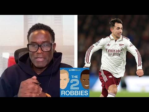 Why Martin Zubimendi is Arsenal's key to success this season | The 2 Robbies Podcast | NBC Sports