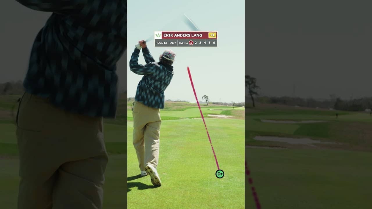 Shoutout to @arccosgolf for helping me play the best golf of my life rn. Use RGC15 for 15% off.