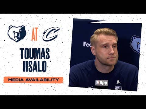 Tuomas Iisalo Press Conference | Grizzlies vs. Cavaliers