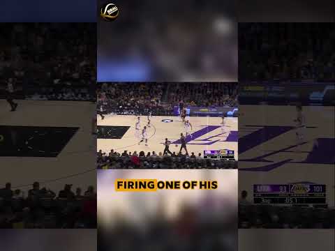 LeBron's 60-Foot Laser Pass Destroys Jazz Defense for Buzzer-Beater