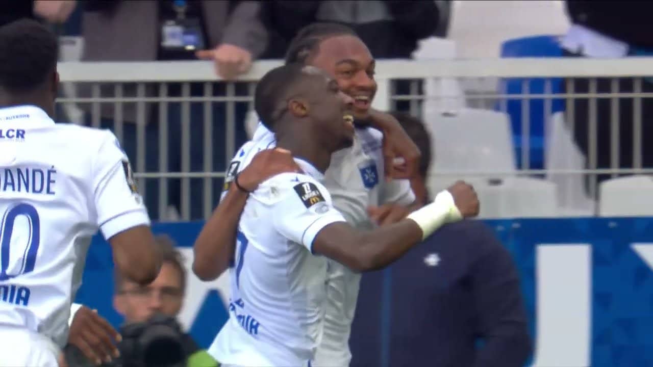 Le magnifique 2e but de Sékou Mara face à Angers