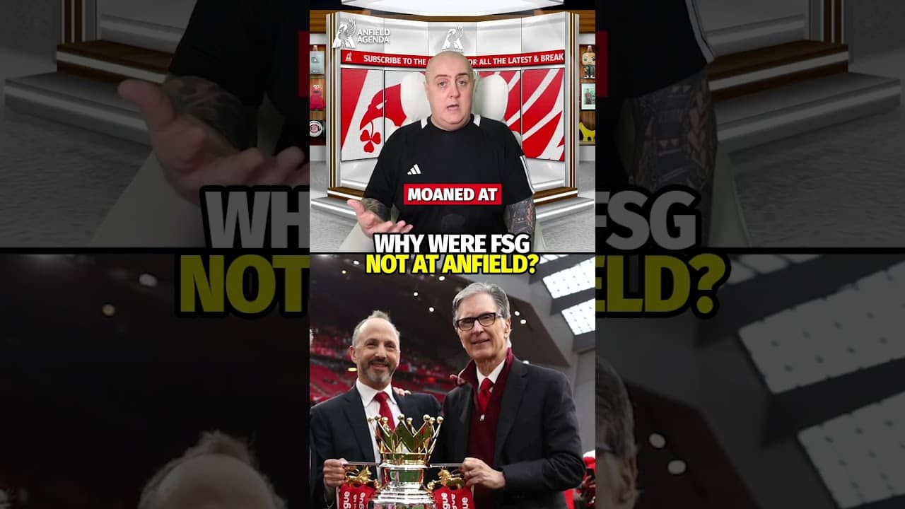 Why Were FSG Not At Anfield?