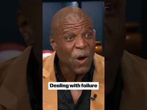 Terry Crews explains how to deal with failure 💔