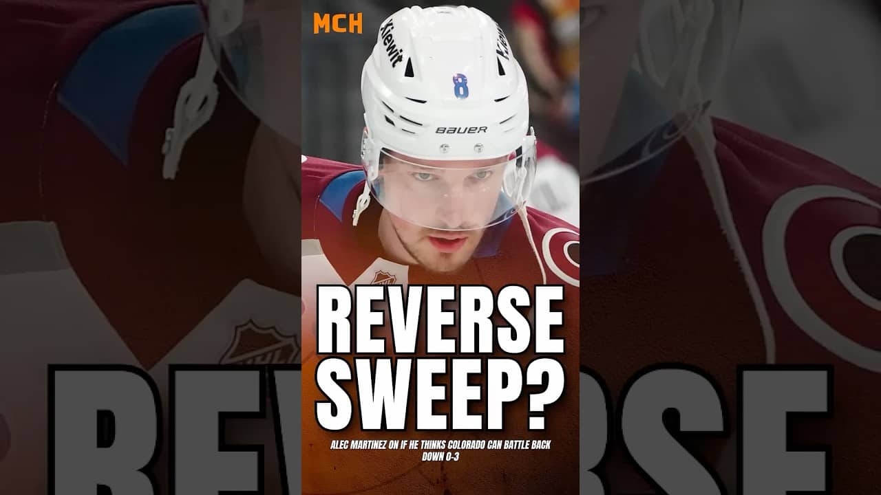 Do the Avalanche Have it in them to BATTLE back down 0-3?
