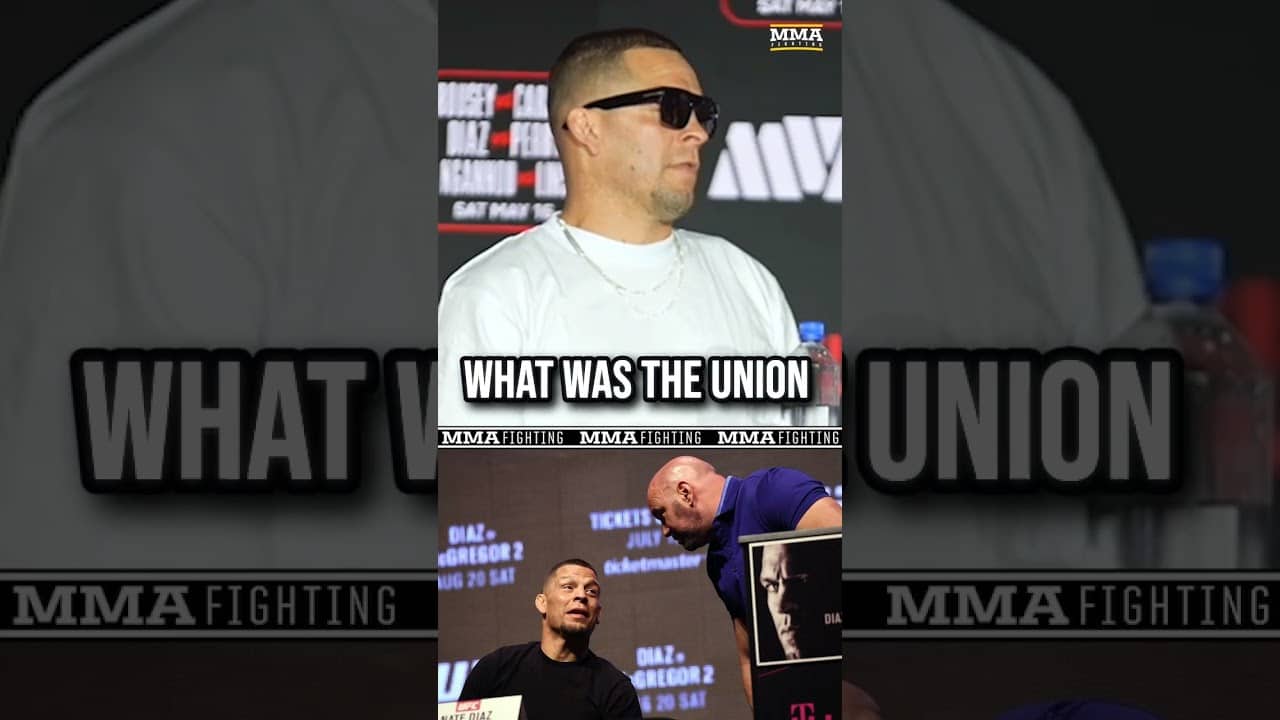 Nate Diaz's NSFW advice for fighters looking for a raise | MMA Fighting
