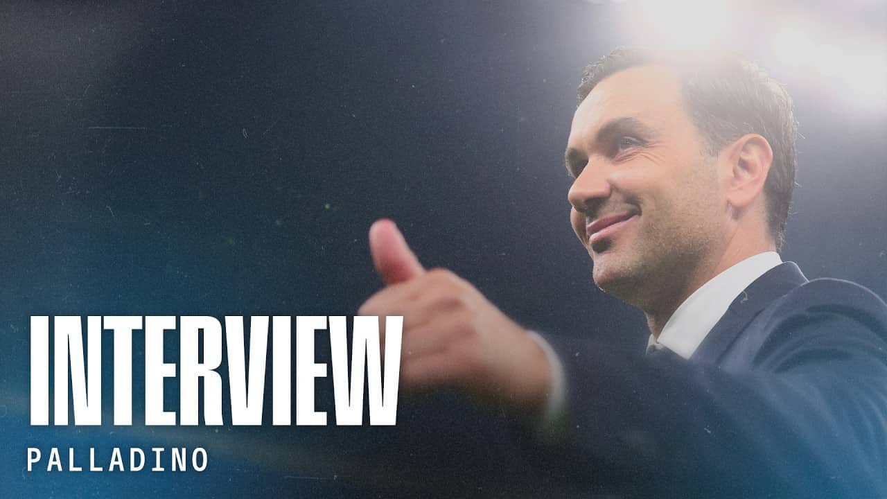 Milan-Atalanta 2-3 | Raffaele Palladino: "Giocato bene, con qualità" | 36ª Serie A 25/26 - EN SUBs