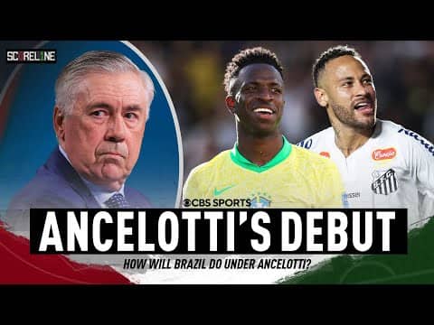 How can Carlo Ancelotti get the best out of Vini Jr? | Neymar’s Brazil future 🇧🇷 | Scoreline