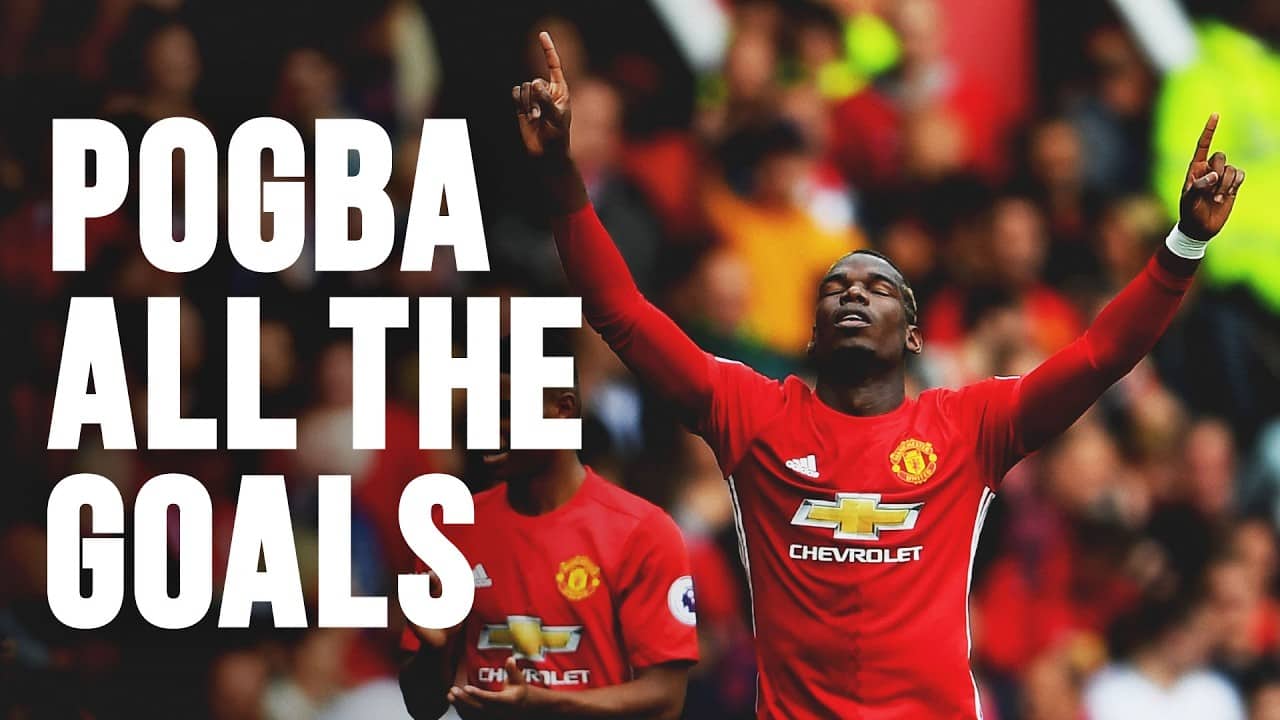 Paul Pogba: All The Goals