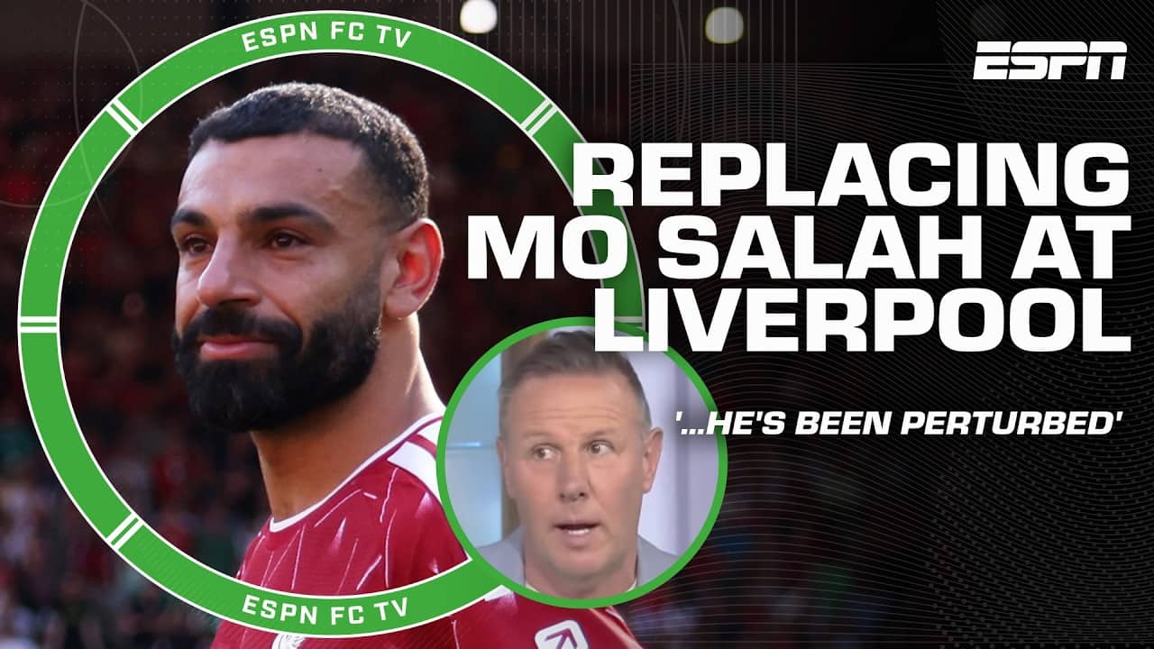 Craig Burley LASHES OUT after being asked about Mo Salah's legacy at Liverpool | ESPN FC