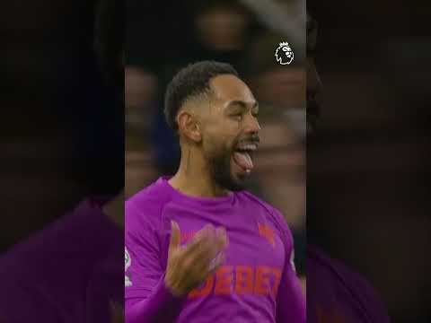 Matheus Cunha is MAGIC ✨