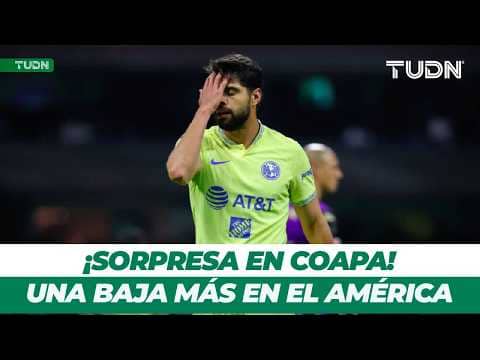 🚨 América hace oficial la salida de Néstor Araujo para el Apertura 2026 | TUDN