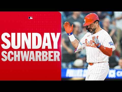 Kyle Schwarber has left the building upon further review! (7th HR of 2026) 🔔 | MLB Highlights