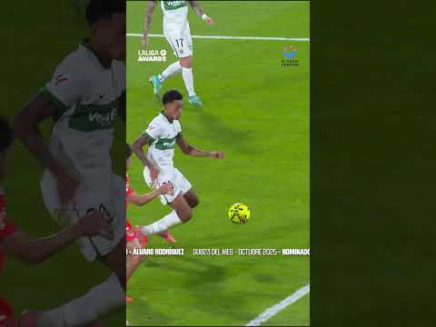 📩 VOTA a Álvaro Rodríguez como MEJOR JUGADOR SUB-23 de noviembre