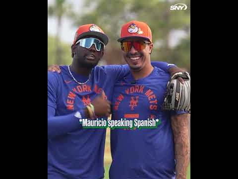We mic'd up Mark Vientos and joined him for a workout day at Mets spring training 🎤