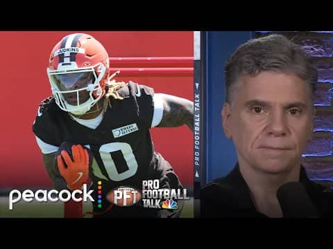 Browns reportedly may not sign Judkins until after investigation | Pro Football Talk | NFL on NBC