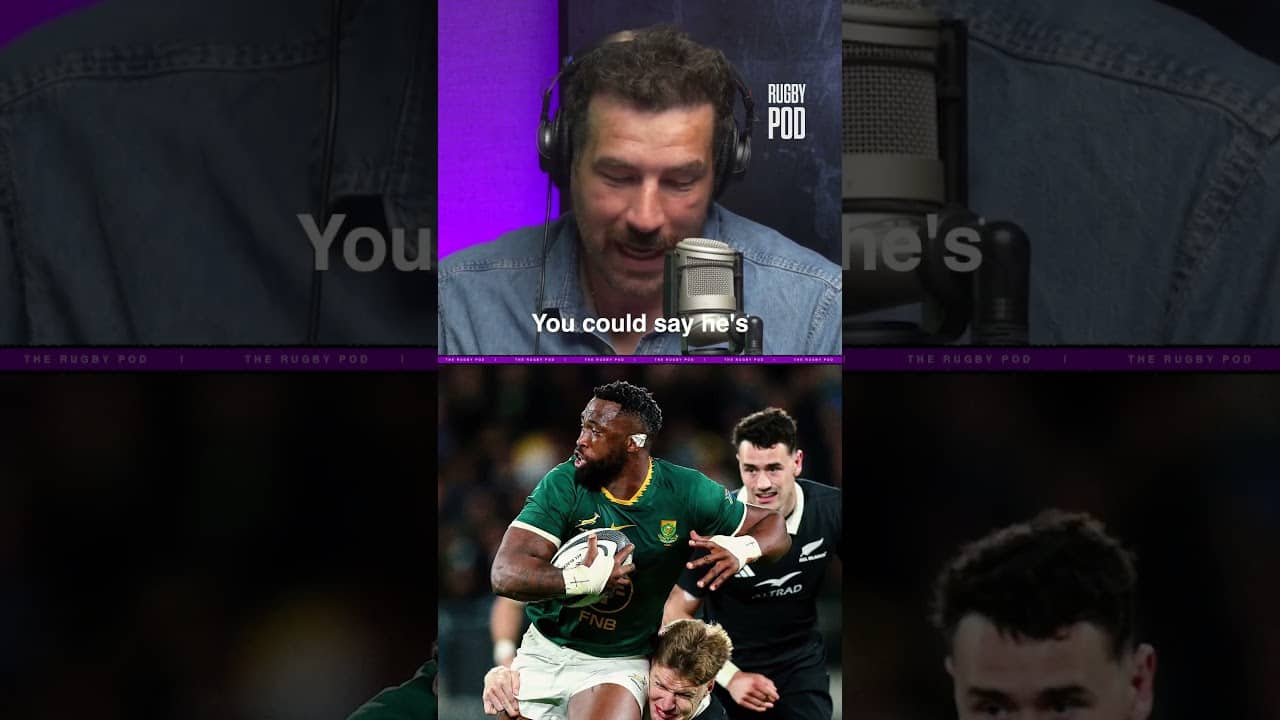 The Boks aren’t as strong as people think?👀🇿🇦