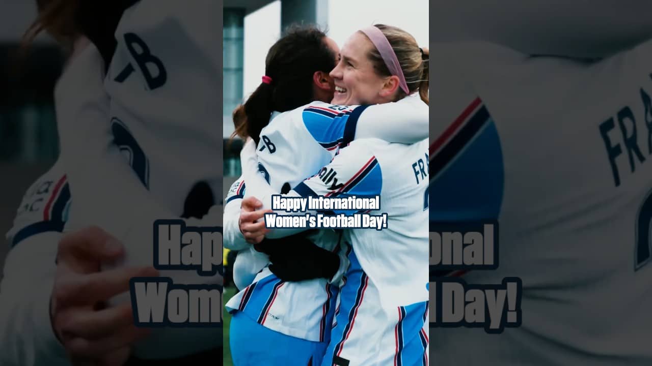 Happy International Women’s Football Day ⚽️🩵