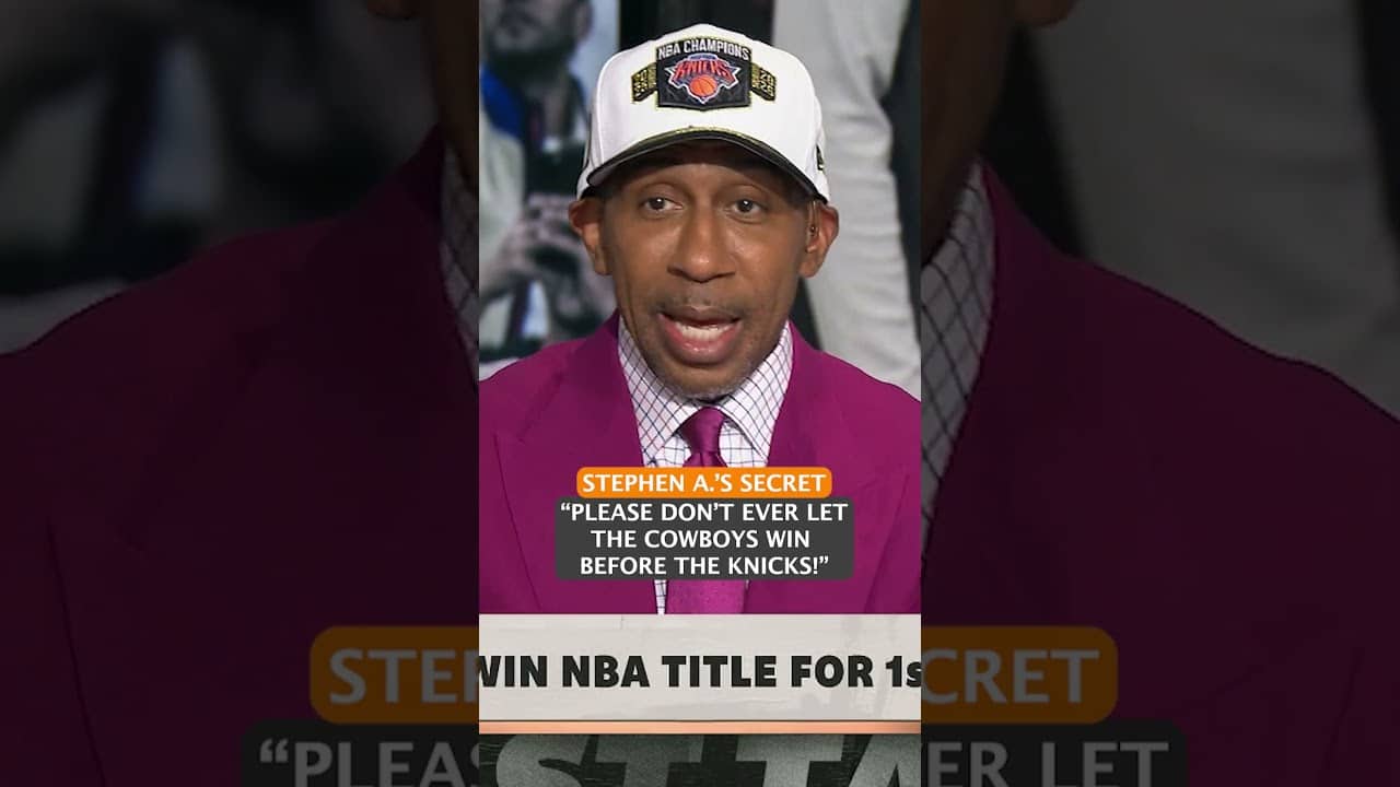 Stephen A.'s SECRET IS OUT 👀😭