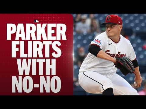 Parker Messick takes a no-no into the 9th in DOMINANT outing for Guardians 🫨 (Full outing recap!)
