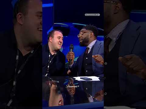 A birthday song Kasper Schmeichel won't forget 🤣🎤