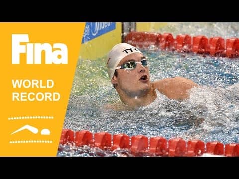 Florent Manaudou's Epic 50m Freestyle World Record | 2014 FINA Doha