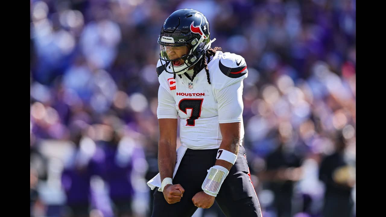 CJ Stroud faces more pressure than QB in the NFL this 2026 NFL season... this Texans D is historic