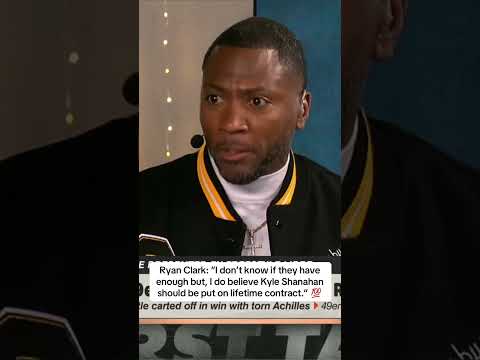 Ryan Clark on if the 49ers can win a Super Bowl after all of their injuries 🏈