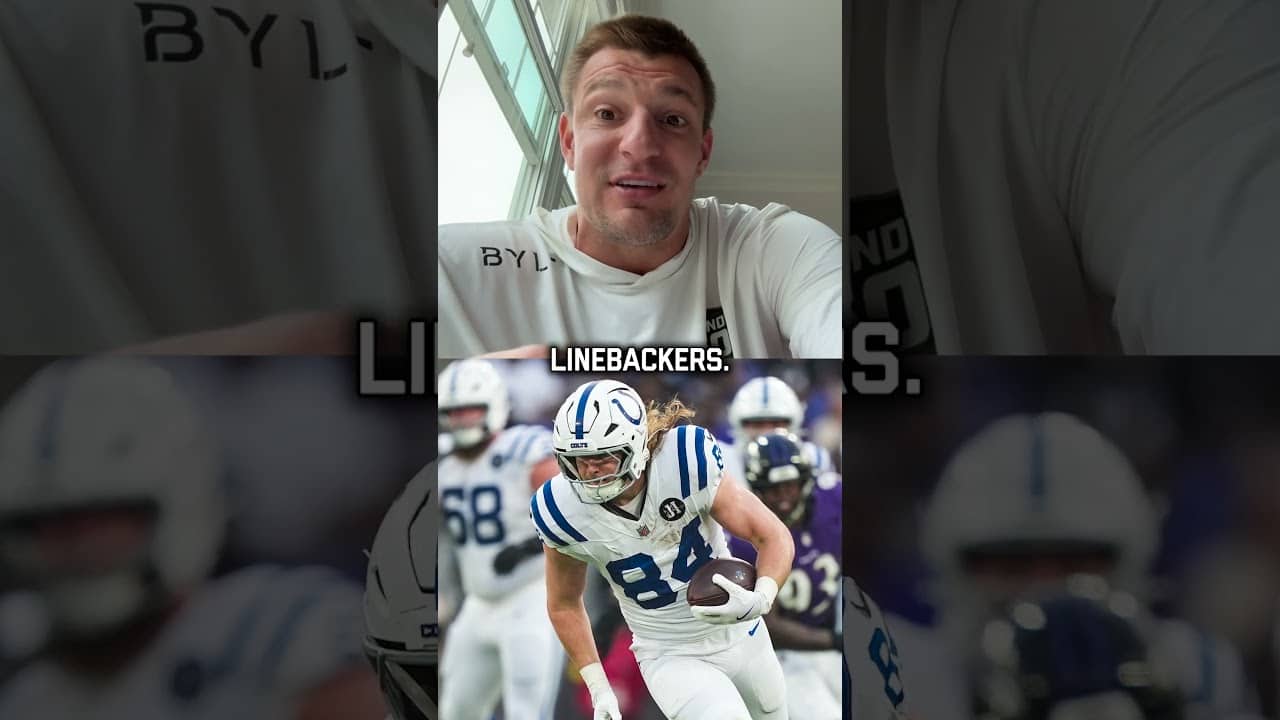 Tyler Warren Reminds Gronk Of Himself | The Ryen Russillo Podcast