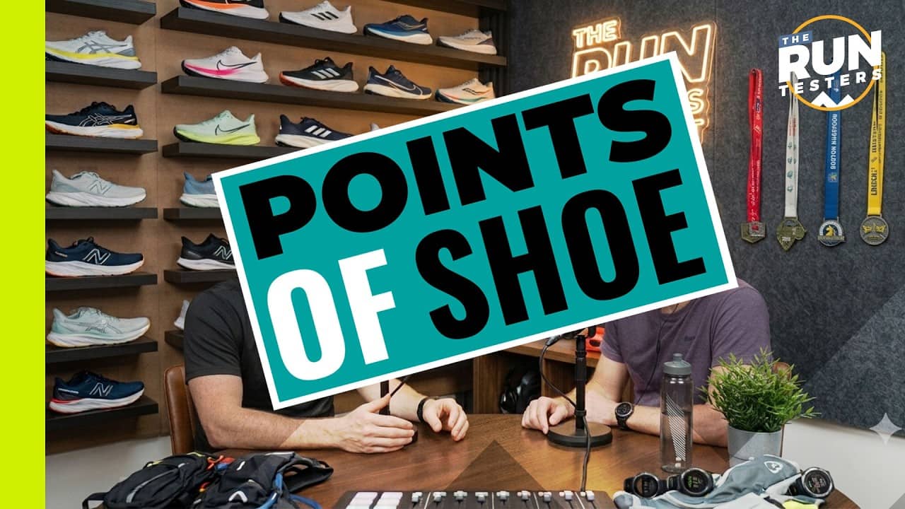 Your Running Questions Answered | The Points of Shoe Podcast: Episode 3
