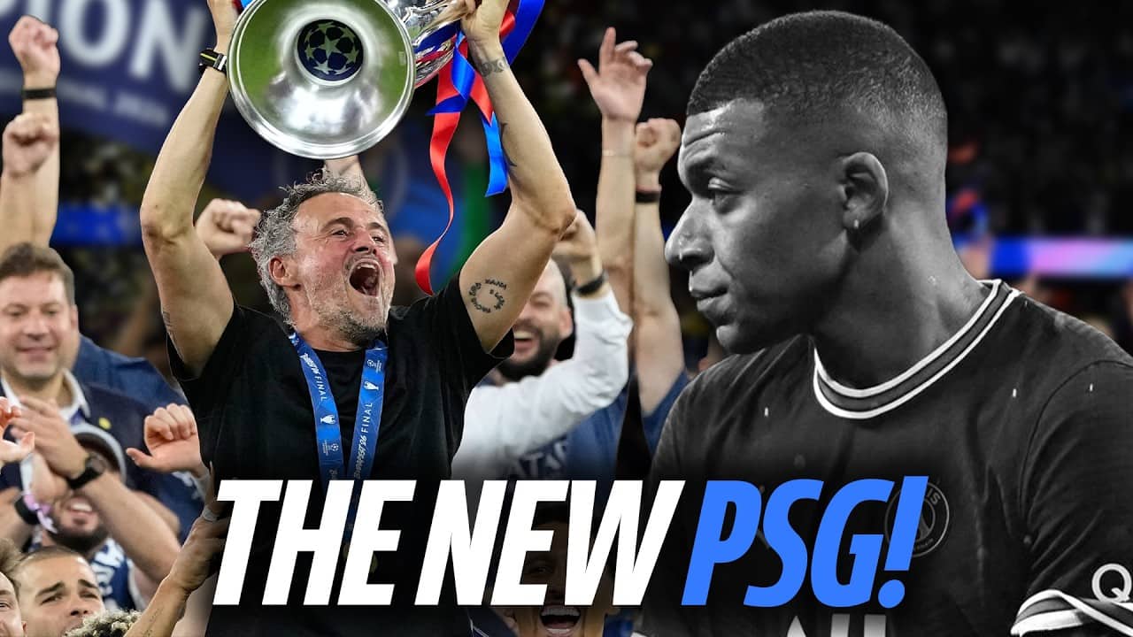 How Luis Enrique made PSG dominant WITHOUT Kylian Mbappé | On The Continent