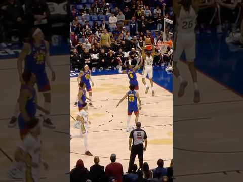 Trey Murphy III 💥 THROWS IT DOWN to open the 1st