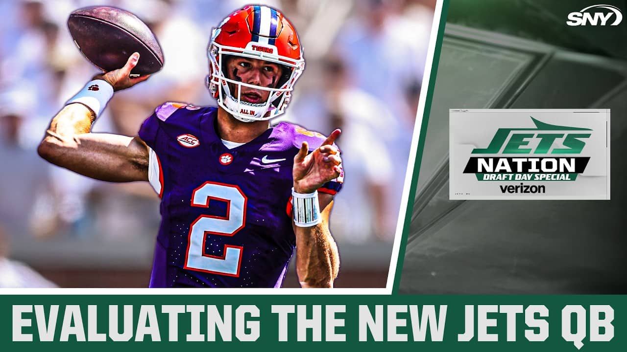 Bart Scott, Willie Colon and the Jets Nation panel break down new Jets quarterback Cade Klubnik