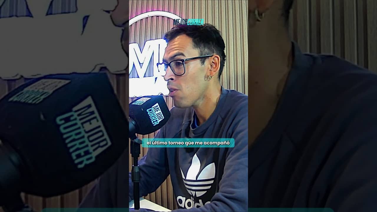 El emocionante apoyo de su padre estando enfermo