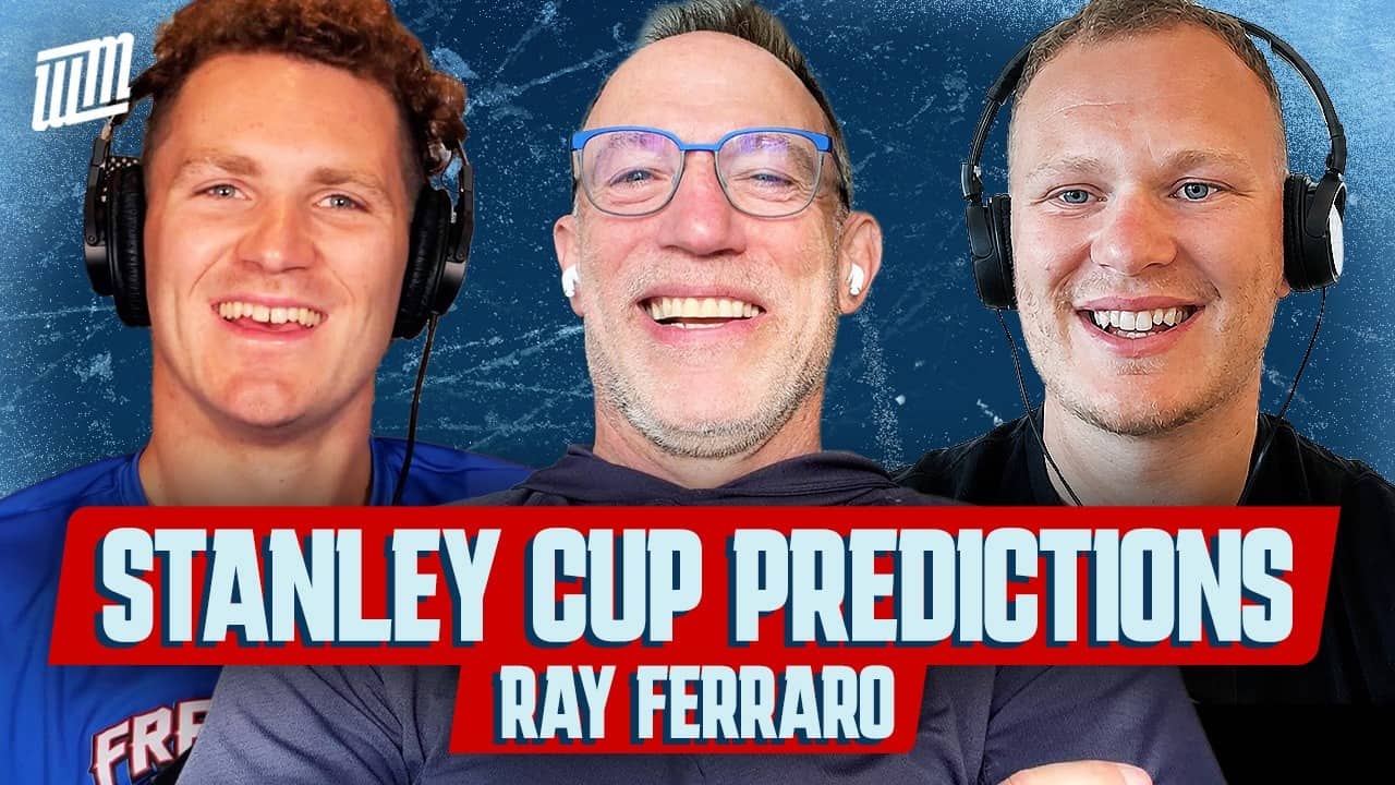 Ray Ferraro On Calling NHL Stanley Cup Final, Four Nations Stories, Gretzky Memories | Wingmen