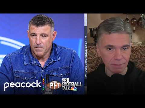 Unpacking latest developments in Mike Vrabel-Dianna Russini story | Pro Football Talk | NFL on NBC