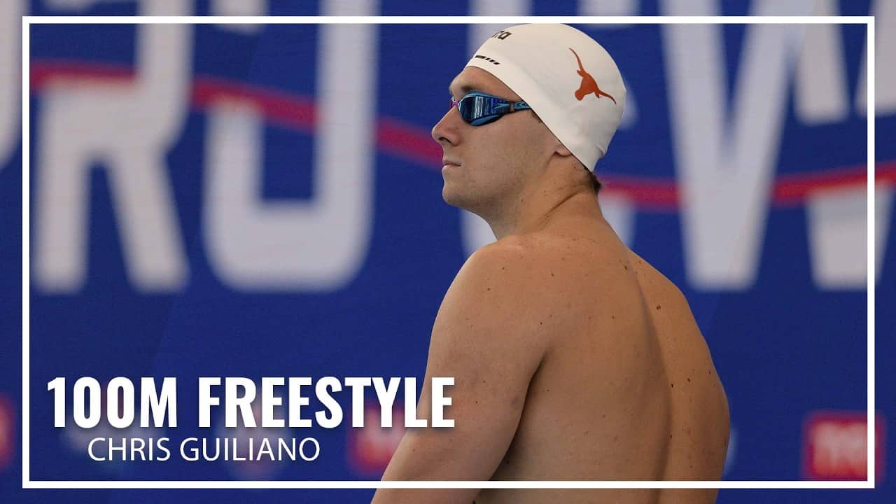 Chris Guiliano Closes Night Two With Victory in 100M Freestyle | 2026 TYR Pro Swim Series Westmont