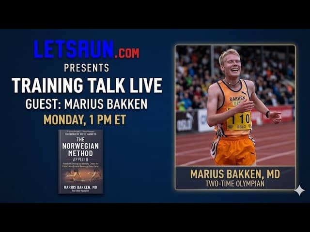 Marius Bakken Live Training Talk - Author Norwegian Method Applied, Double Threshold Training