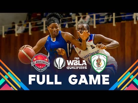 LIVE - ASB Makomeno v F.A.P Women | FIBA Women Basketball League Africa 2025 - Qualifers