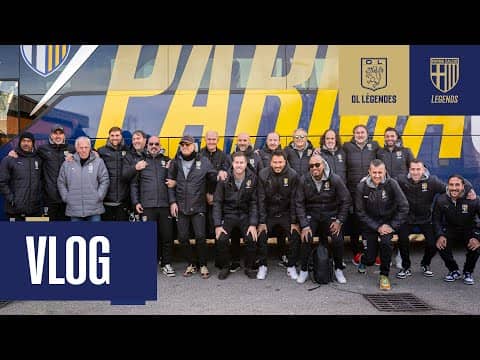 Parma Legends a Lione: il Debutto | Dentro il Viaggio con i Nostri Campioni | Vlog