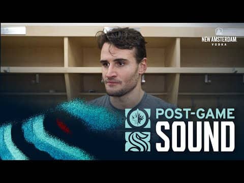 Post-Game Sound | Joey Daccord - Oct 23 2025