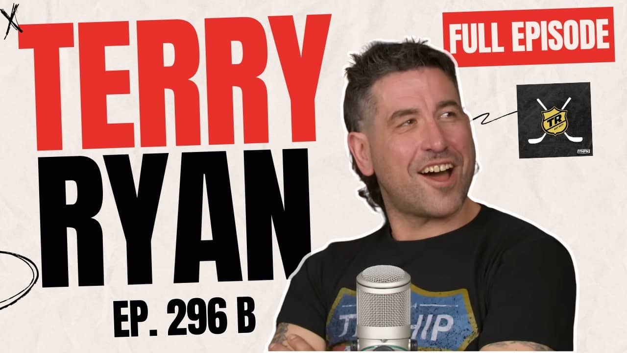 Terry Ryan Full Podcast Episode | Tales with TR a Hockey Podcast 295B